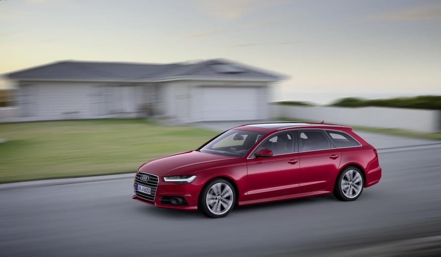  Audi A6 Avant TFSI Quattro S-Line (4G, C7) 2016 года  (фото 6 из 19)